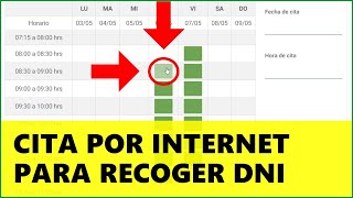 ✅ Como sacar cita en la RENIEC para recoger DNI [upl. by Hooke]