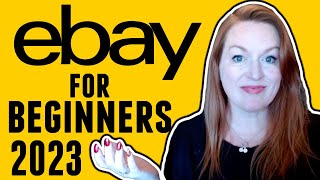 How To Sell On eBay For Beginners 2023  Step By Step Ebay Beginners Guide [upl. by Nats]