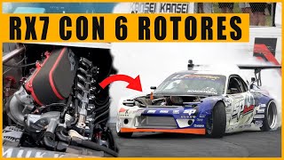 Este Mazda RX7 tiene un motor Rotativo de 6 ROTORES y tiene un Sonido de los DIOSES [upl. by Brandi]