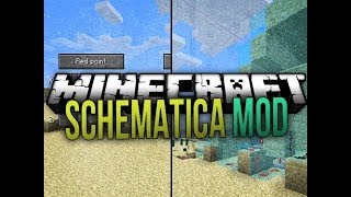 Schematica Mod Auto Builder Installation Tutorial  189 Deutsch 2019 [upl. by Adnohsar]