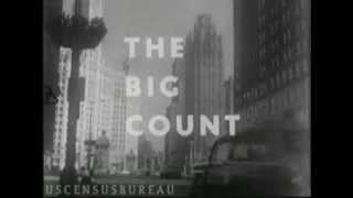 1960 Census of Population quotThe Big Countquot [upl. by Sirad]