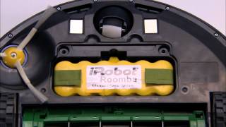 How To Remove Battery  Roomba® 700 series  iRobot® [upl. by Deborah605]