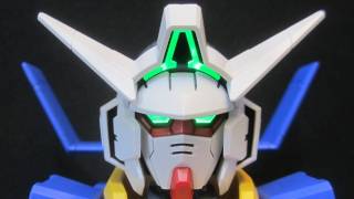 148 Gundam Age1 Normal Part 0 Teaser Mega Size Model Age gunpla review [upl. by Amahs745]