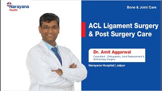 ACL Anterior Cruciate Ligament Injuries and Rehabilitation  Common Sports Injuries  Dr Amit [upl. by Archibaldo702]