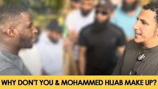 Why Don’t You amp Mohammed Hijab Make Up  Shamsi Speakers Corner [upl. by Eked]