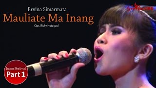 Ervina Simarmata  Mauliate Ma Inang Official Music Video [upl. by Vastah]