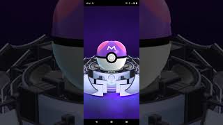 2ND MASTERBALL pokemon pokemongo masterball [upl. by Nicolette]