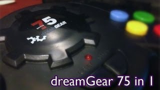 dreamGEAR 75 in 1 Part 00 Looking at the games [upl. by Collbaith]