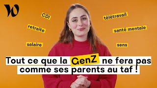 Une Gen Z nous dit ce qu’elle ne fera pas comme ses parents au travail [upl. by Nirre341]