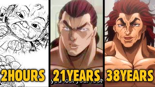 Entire Life Of YUJIRO HANMA So Far  Yujiro Hanma VS Baki Hanma  Baki Hanma Anime [upl. by Enala]