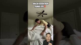 JANGAN BERANTAKIN RUMAH DEK⁉️ comedy toddlermom funny toddlermomlife prank ad parentlife [upl. by Zorana122]