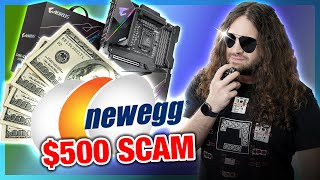 Newegg Scammed Us [upl. by Analad]