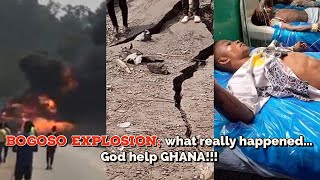 Bogoso Fire Explosion what really happened…😭 God help GHANA🙏🏻 [upl. by Naeruat890]