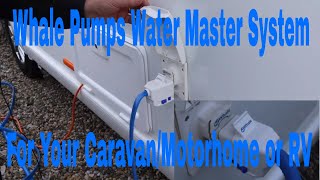 Whale Pumps WaterMaster for Fully Serviced Pitches [upl. by Yenolem]