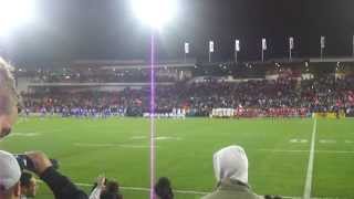 Tonga VS Samoa National Anthem [upl. by Hannasus]