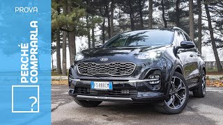 Kia Sportage 2019  Perché comprarla e perché no [upl. by Aninep849]