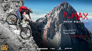 film complet PMAX  VTT extrême Peña Montañesa par la face nord [upl. by Sucirdor]