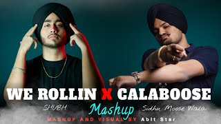 We Rolling X Calaboose  Mashup  Video Song  AA Rocking  Latest Panjabi songs [upl. by Racklin]