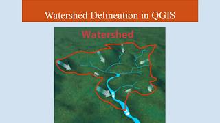 WMS Watershed Delineation and Export to Google Earth [upl. by Ehtnax312]