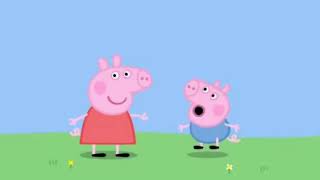 Peppa pig X scary jumpscare pop up video [upl. by Fiske]