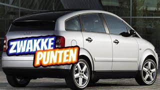 Audi A2  Controleer op deze problemen voordat u koopt [upl. by Aydiv]