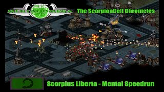 Mental Omega  FCT  Scorpius Liberta  Mental  Speedrun [upl. by Seidnac]