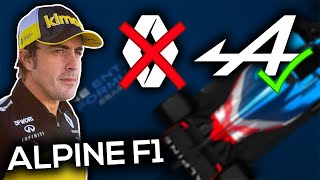 DU DOUTE A LEVIDENCE  RENAULT F1 DEVIENT ALPINE F1 [upl. by Allertse951]