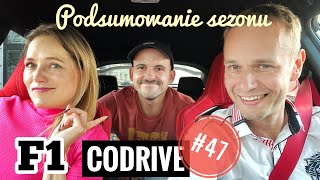 F1 CoDrive47  Formuła 1  bilans sezonu 2023 Zespoły kierowcy wyścigi i największe kontrowersje [upl. by Mandeville384]