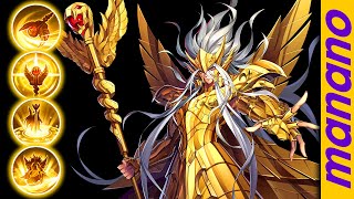 Odiseo de Ofiuco Habilidades Explicadas  Ophiuchus Odysseus Skills Saint Seiya Awakening manano [upl. by Price444]