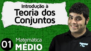 Introdução à Teoria dos Conjuntos  MEM 1 [upl. by Onitsuaf]