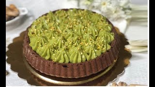 CROSTATA MORBIDA AL PISTACCHIO  RICETTA FACILE [upl. by Hagile]