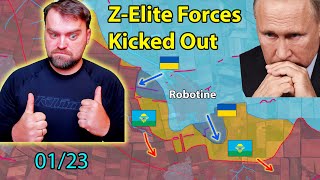 Update from Ukraine  Awesome News from the South Ukraine Kicks out Elite Ruzzian VDV Forces [upl. by Irihs]