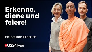 Die Gesetze der Spiritualität  Kolloquium Spirit  QS24 Gesundheitsfernsehen [upl. by Eenram]