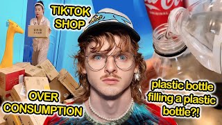 TikToks Shop amp Overconsumption Problem  Video Essay [upl. by Eresed]