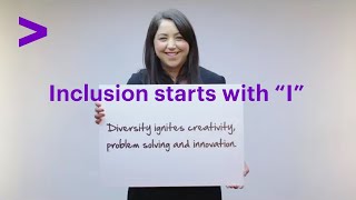 Inclusion Starts With I [upl. by Kcire]