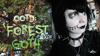 OOTD Forest Goth [upl. by Nitsud]