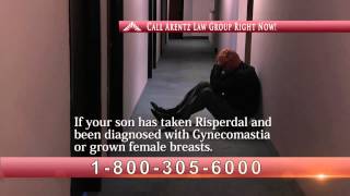 Risperdal TV ad gynecomastia [upl. by Clem]