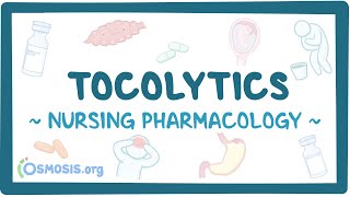 Tocolytics Nursing Pharmacology [upl. by Holly741]