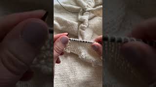 knitting bobbles [upl. by Mario]