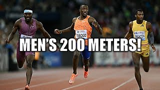 Mens 200 Meters Was Crazy  Letsile Tebogo VS Kenny Bednarek  Diamond League Zurich [upl. by Gefen]