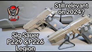 P229 Legion vs P226 Legion  Son relevantes en el 2024 [upl. by Arotal]