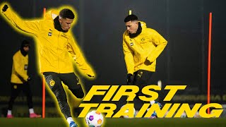 Jadon Sancho amp Co Showing Off Their REAL Skills  EA Sports FIFA 20 Rating Reveal [upl. by Marienthal19]