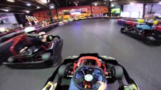 Super Fast Indoor Go Kart Racing [upl. by Atiraj]