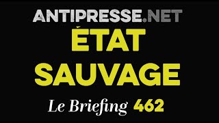 ÉTAT SAUVAGE 4102024 — Le briefing avec Slobodan Despot [upl. by Gardie]