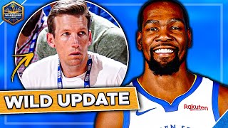 Warriors INSIDER Discusses Kevin Durant RETURN  Golden State Warriors News [upl. by Gerita152]