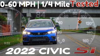 My 2022 Civic Si is Surprisingly QUICK [upl. by Ahseenak]