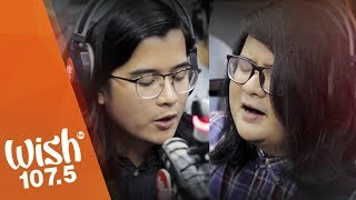 BenampBen perform quotKathang Isipquot LIVE on Wish 1075 Bus [upl. by Asir438]