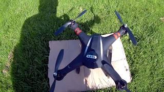 Bayangtoys X21 Drone GitUp Git2  2 axis Motorised Gimbal  Flight Test and Video [upl. by Ynneh]