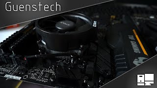 ASUS TUF B450Plus Gaming Unboxing Das beste B450 Mainboard unter 100 Euro  Guenstechde [upl. by Fernas]