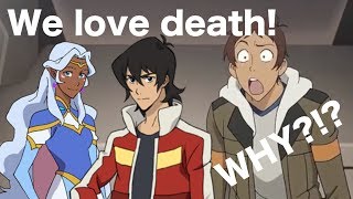 Voltron Wants You To Die  Siblings Sassing Voltron [upl. by Nordine]